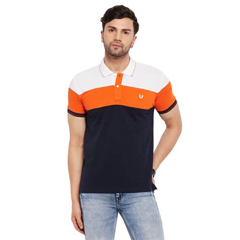 Duke Stardust Men Half Sleeve Polo Neck Cotton T-shirt (4036)