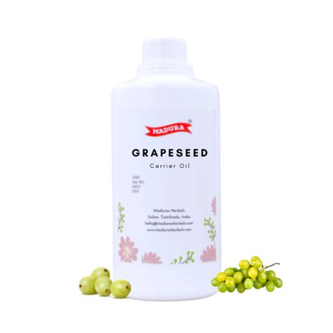 Grape Seed Oil – Madurasherbals