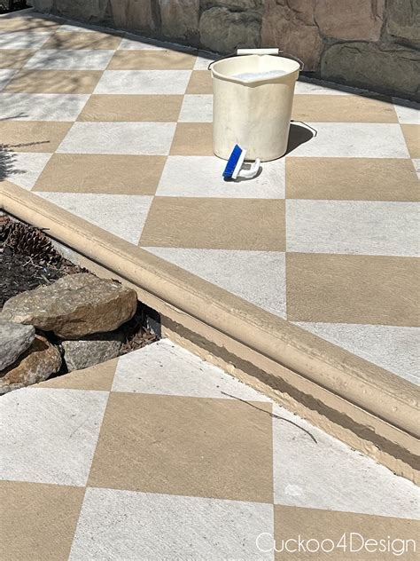 How To Clean Painted Concrete Floors