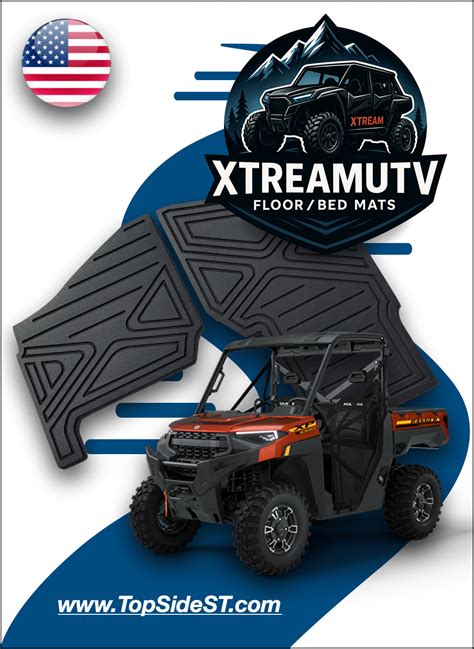 Floor Mats For Polaris Ranger