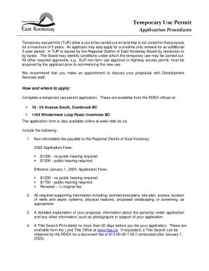 Image result for Temporary Use