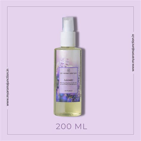 Lavender Room Freshener – Soothing & Long-Lasting | MY AROMA JUNCTION ...