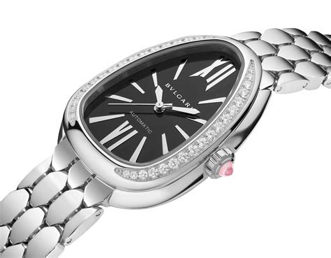 LVMH Watch Week 2025: At Bulgari, the Serpenti gets a new automatic ...