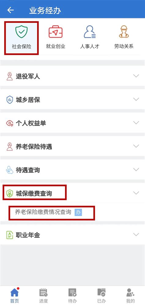 如何查询上海社保缴费记录_经办