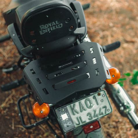 M Technics Meteor 350 Luggage Carrier | Meteor 350 Top Plate | Meteor ...