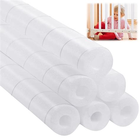 Amazon.com: Frienda 6 Pcs Swim Pool Noodles 27.5 Inch Hollow Swimming ...