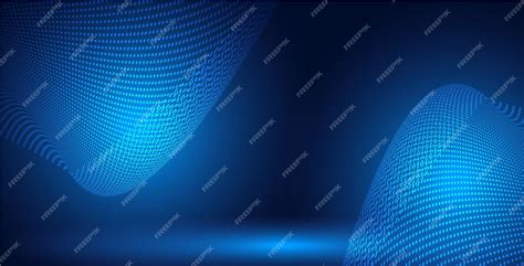 Vector Blue Technology Background 的图像结果