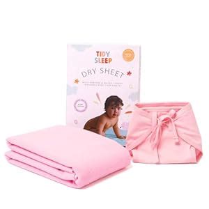 TIDY SLEEP Waterproof Baby Dry Sheet with Jersey Cotton Cloth Nappy ...