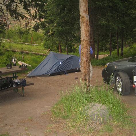 TOWER FALL CAMPGROUND (Yellowstone National Park) - Campground Reviews ...