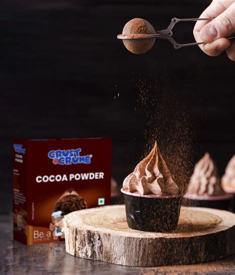 Crust N Crumb Cocoa Powder | Best Mix for Baking & Shakes