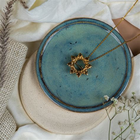 Mandala Chain Necklace – Lil Sherpa Jewelry