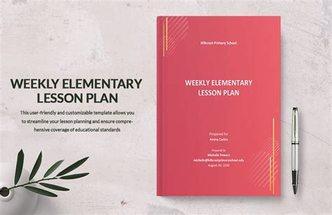 Image result for Basic Lesson Plan Template Weekly
