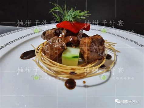 广州香格里拉大酒店高端冷餐定制外烩到会服务 - 壹城餐饮外烩