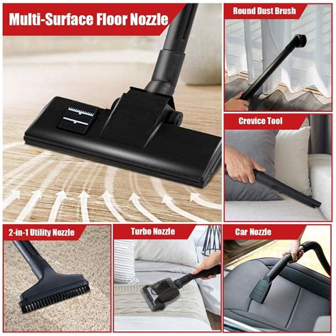 Vacmaster VF408 4 Gallon Wet/Dry Vacuum Cleaner with 2-Stage Motor- Buy ...