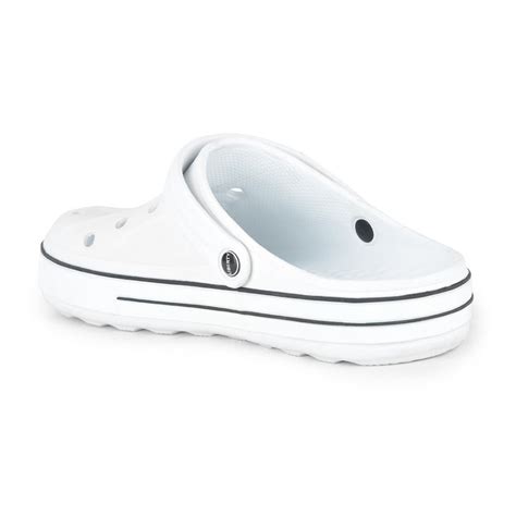 Buy A-HA Off White Casual Slip-on Clogs For Men LITEWALK By Liberty