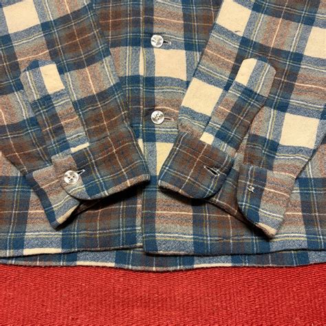 70s PENDLETON Board Shirt size M | DESERTSNOW