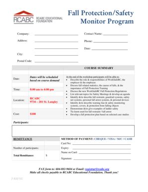 Image result for Fall Protection Safety Monitor