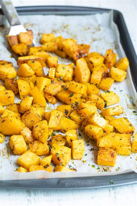 Easy Oven Roasted Butternut Squash at Christopher Laskey blog