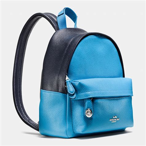 Small Red Coach Backpack | semashow.com