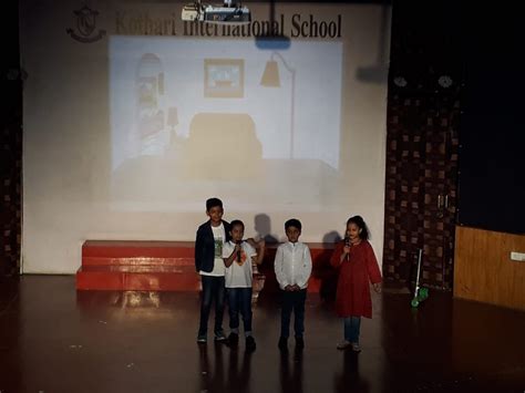 GRADE 3B ASSEMBLY - Kothari International School