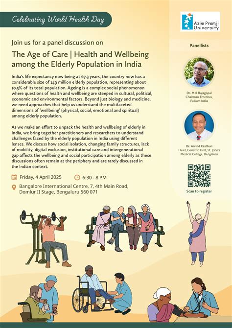 The Age of Care : Health and Wellbeing among the Elderly Population in ...