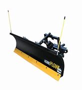 Image result for Meyer Products 7 Ft. 6 In. Power Homeplow Snow Plow Attachment, Auto Angle, 26500