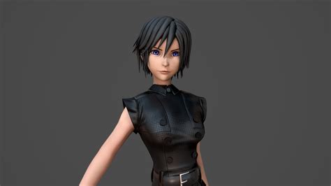 Xion Kingdom Hearts