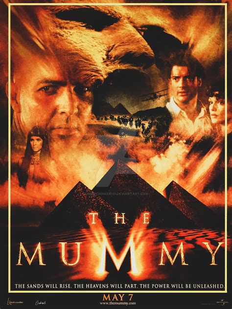 The Mummy 1999 Poster by Deepthinker121 on DeviantArt
