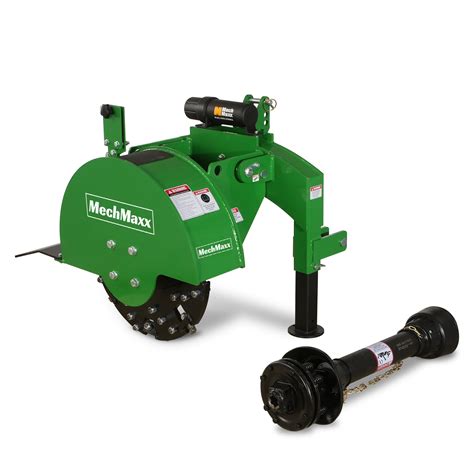 MechMaxx 3-Point PTO Stump Grinder Model SG24 for 15-45hp Tractor