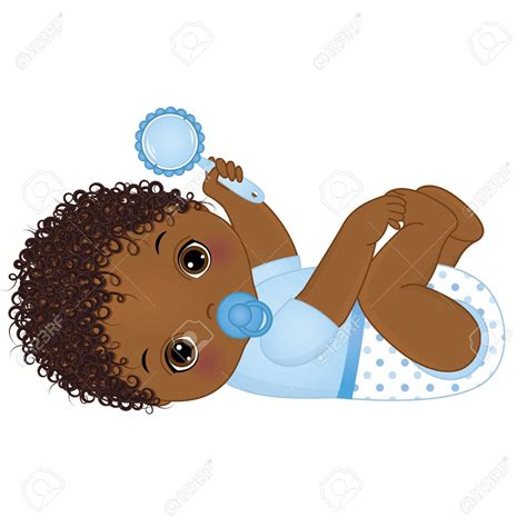 Black Baby Boy Clip Art Images at Hayley Forster blog