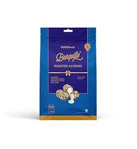 Barquillo Premium Assorted Roasted Almond Coated Chocolate Pouch- 10 ...