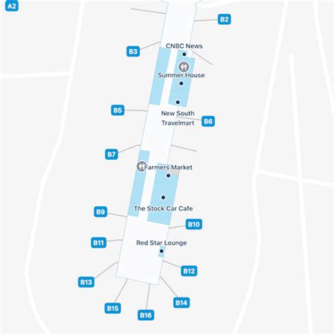Terminal Map Of Clt Airport at Jake Congreve blog