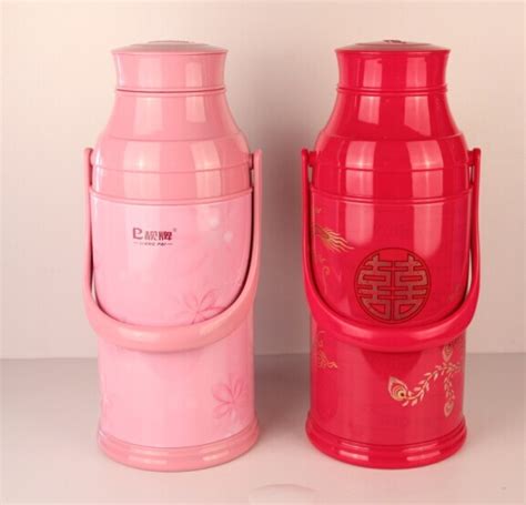 荆江牌老式热水瓶暖水瓶保温瓶复古怀旧摆件水壶茶壶奶茶冰粉主题-阿里巴巴