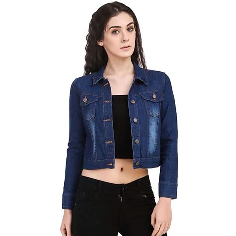 Buy KING-DENIM Shree Kmt Enterprises Women's Full Sleeves Comfort Fit ...