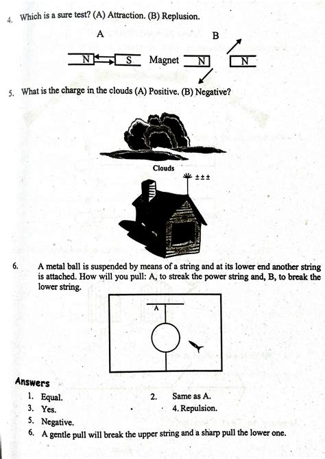 SOLUTION: Mechanical Aptitude Test With Answer Keys - Studypool