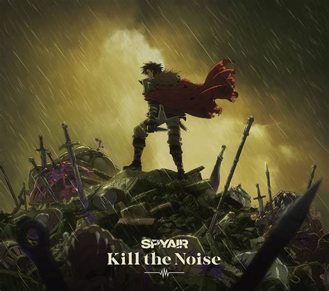 SPYAIR：新曲「Kill the Noise」リリース決定＆アートワーク公開！ | USENの音楽情報サイト「encore（アンコール）」