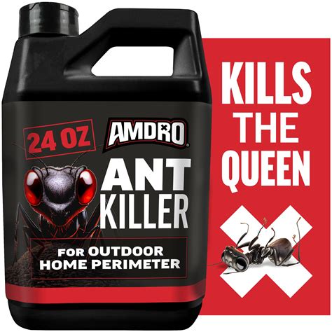 Amdro Ant Block Home Perimeter Insect Killer Bait, 24 Ounce - Walmart ...