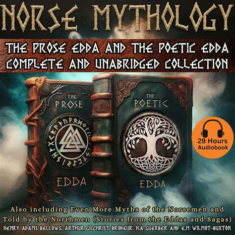 Amazon.com: Norse Mythology: The Prose Edda and The Poetic Edda ...