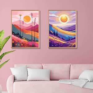 SAF paintings Abstract modern art Premium Digital Painting with Frame ...
