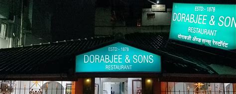 Visit 141-Year Old Parsi Restaurant: Dorabjee & Sons | WhatsHot Pune