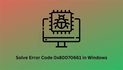 Image result for 0X80070661 Python Error