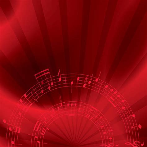 Red Music Notes 的图像结果