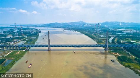 斜拉桥铜陵公铁两用长江大桥施工动画_腾讯视频