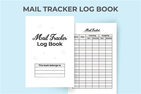 Image result for Mail Out Tracking Log