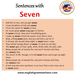 Image result for Example Sentences for Pattern 7