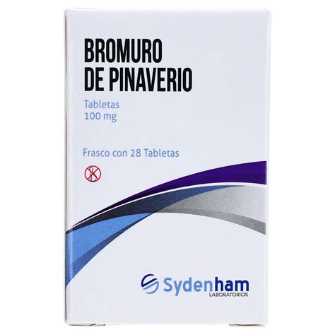 Bromuro De Pinaverio 100 mg 28 Tab Lgen || Bodega Aurrera Despensa a tu ...
