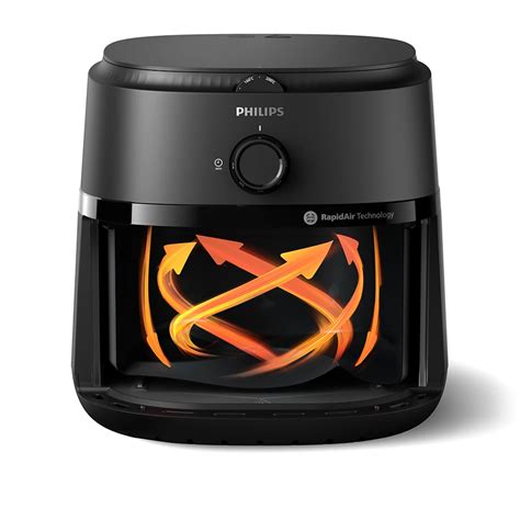 Philips 1000 Series 6.2L Airfryer, 1700W, Black, NA130/09 Online at ...