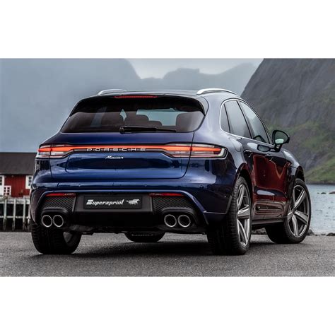 Performance sport exhaust for PORSCHE MACAN 2.0T, PORSCHE MACAN 2.0 TFSI (265 Hp) 2021 ...
