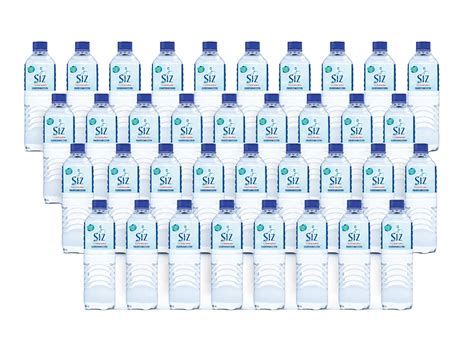 500ML Water (36 Bottles) | SIZ Pure Drinking Water