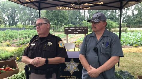 Kalamazoo County Jail inmate garden - YouTube